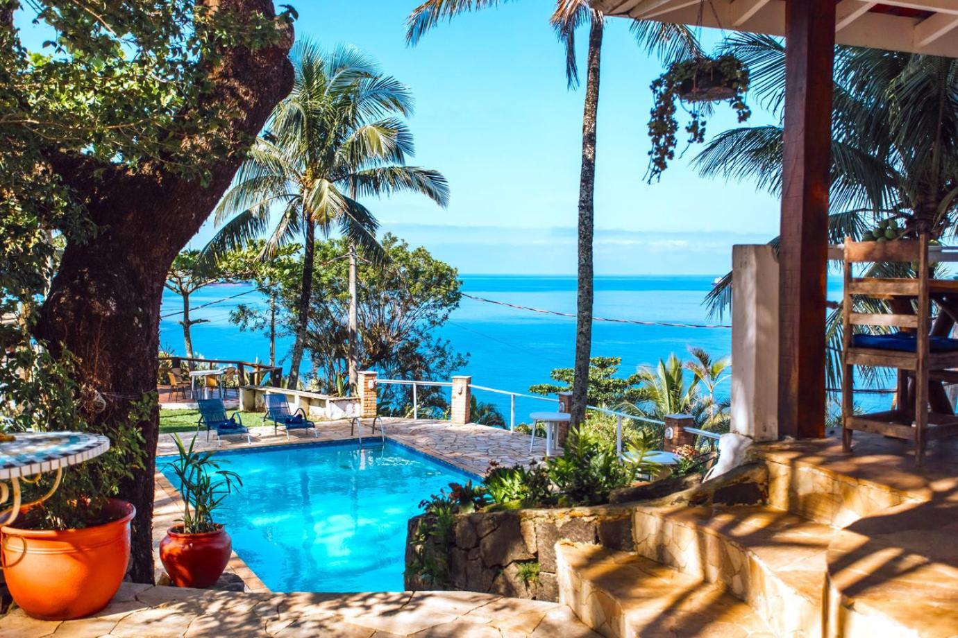 Velinn Pousada 8 Ilhas Ilhabela Exterior photo